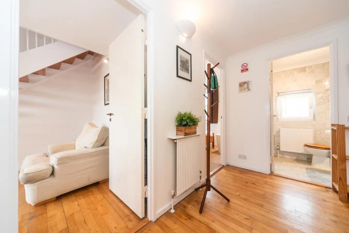 Sunny Maisonette With Views Over Canary Wharf, Londra Dış mekan fotoğraf