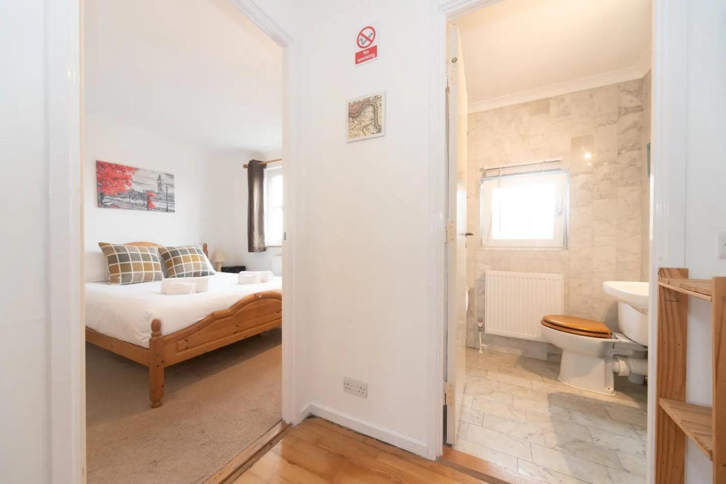 Sunny Maisonette With Views Over Canary Wharf, Londra Dış mekan fotoğraf